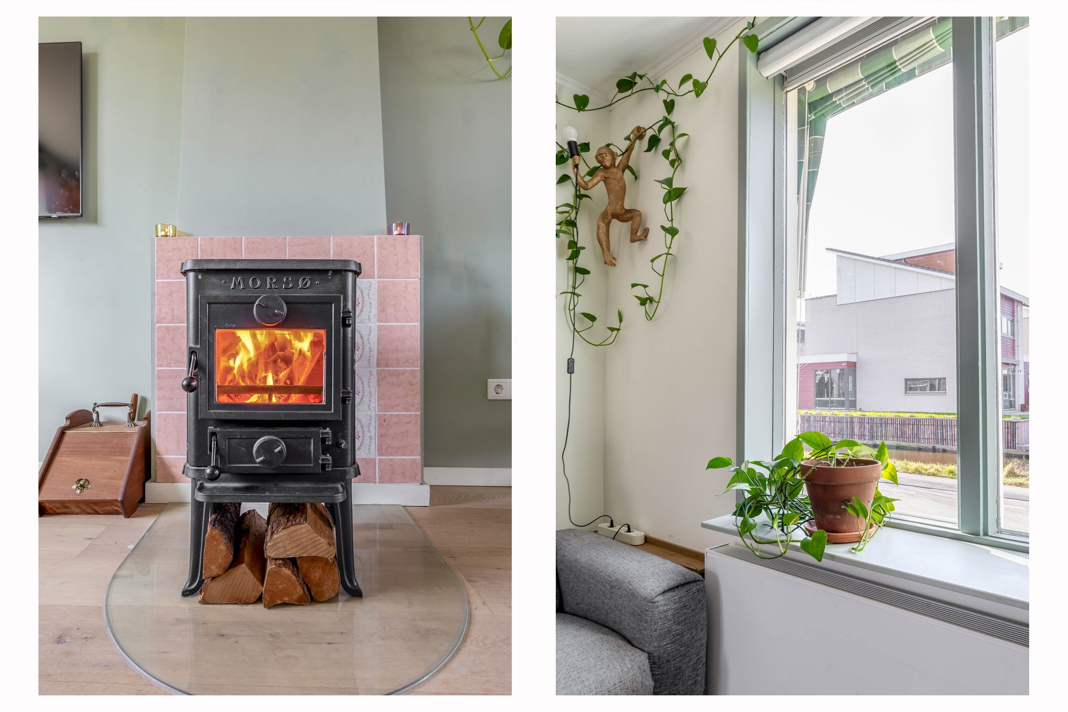 Charming 1927 terraced house with new foundation and energy label A in Krommenie — 12