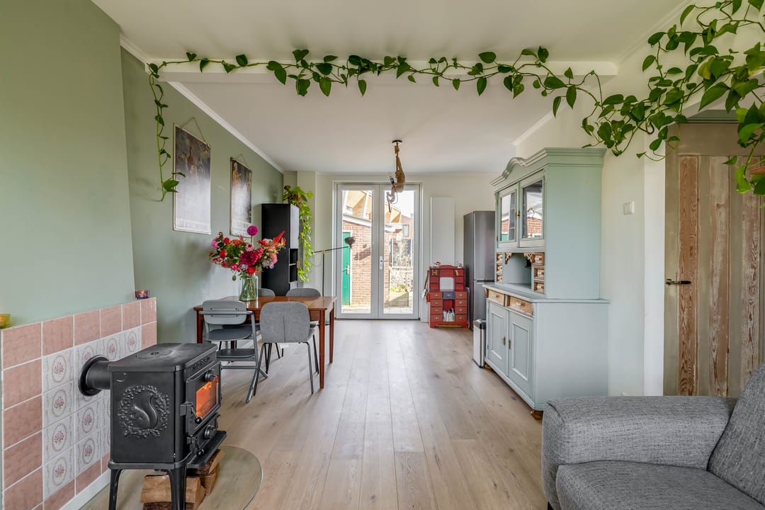 Charming 1927 terraced house with new foundation and energy label A in Krommenie — 13