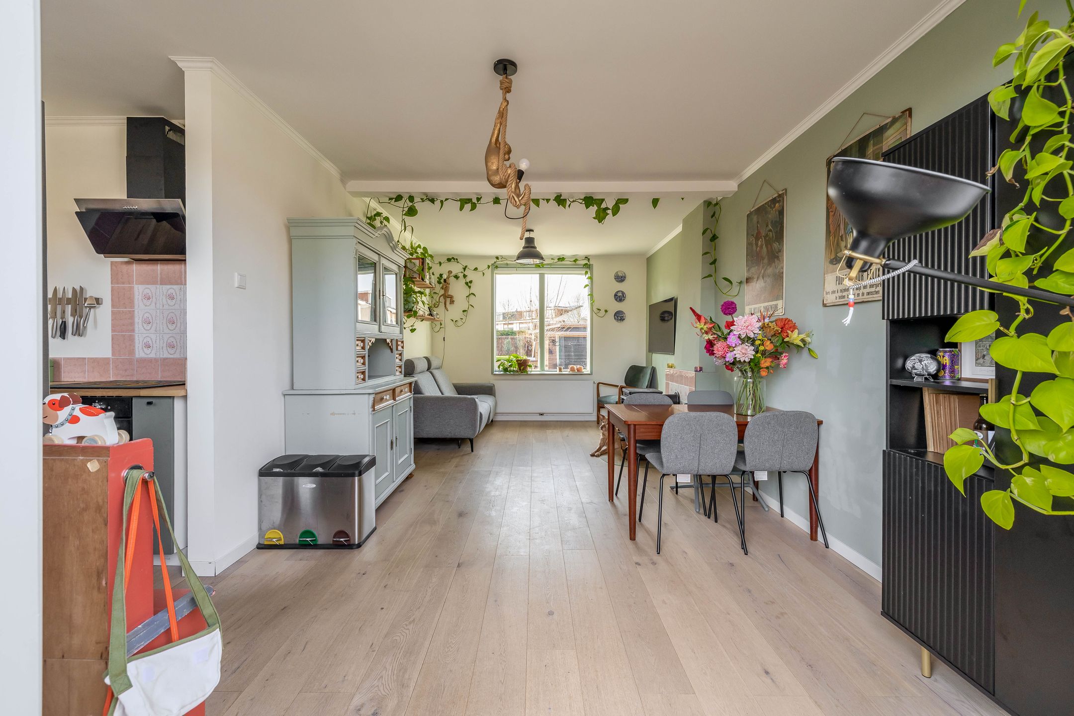 Charming 1927 terraced house with new foundation and energy label A in Krommenie — 15