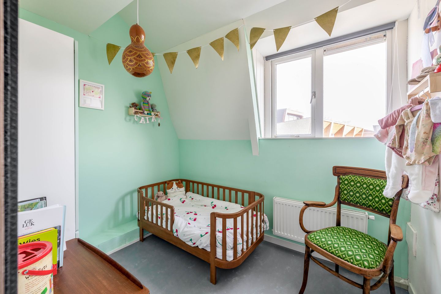Charming 1927 terraced house with new foundation and energy label A in Krommenie — 25
