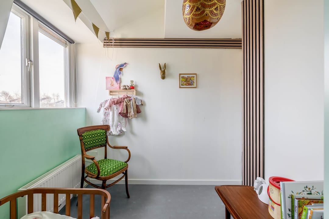 Charming 1927 terraced house with new foundation and energy label A in Krommenie — 26