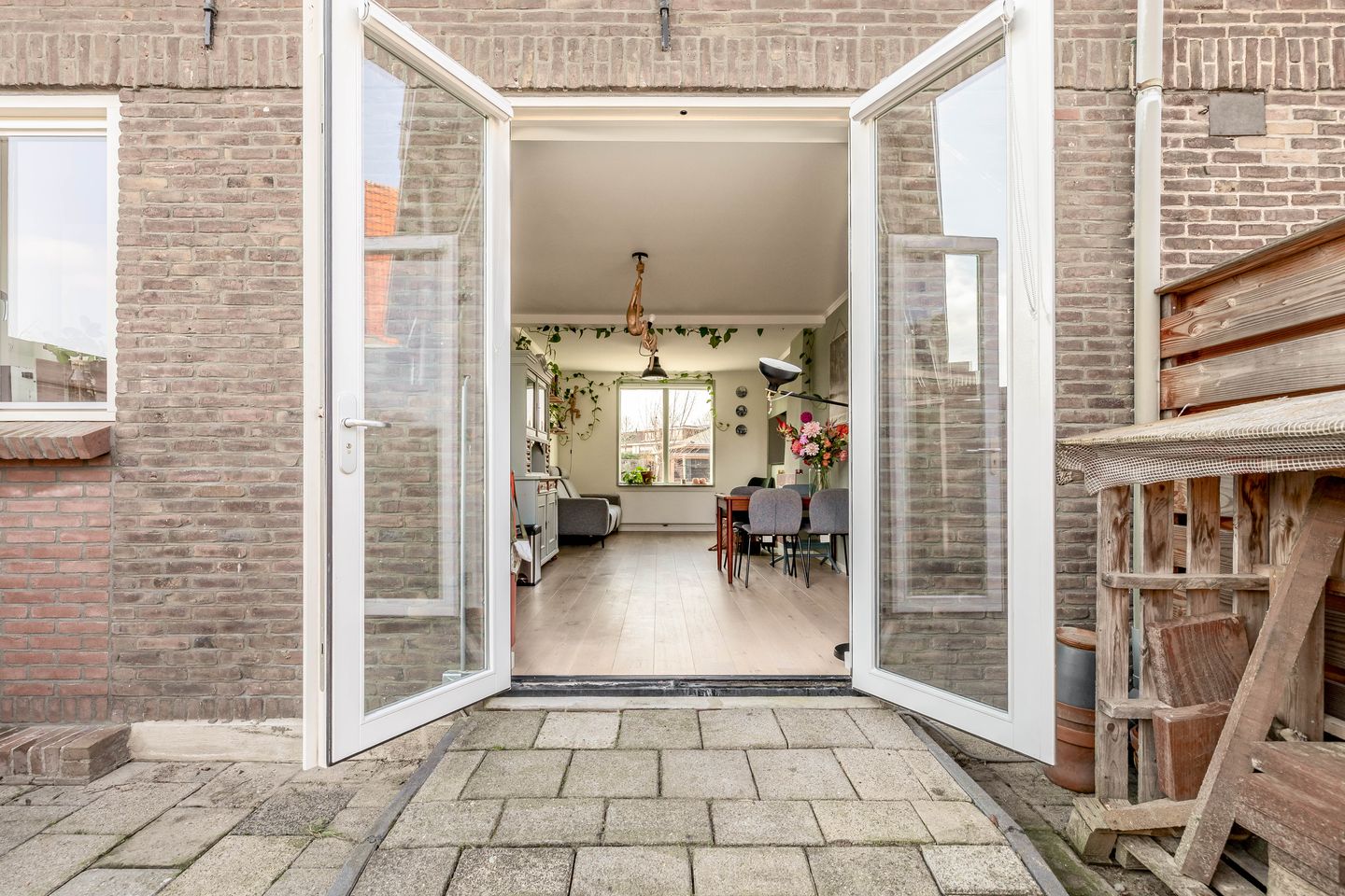 Charming 1927 terraced house with new foundation and energy label A in Krommenie — 33
