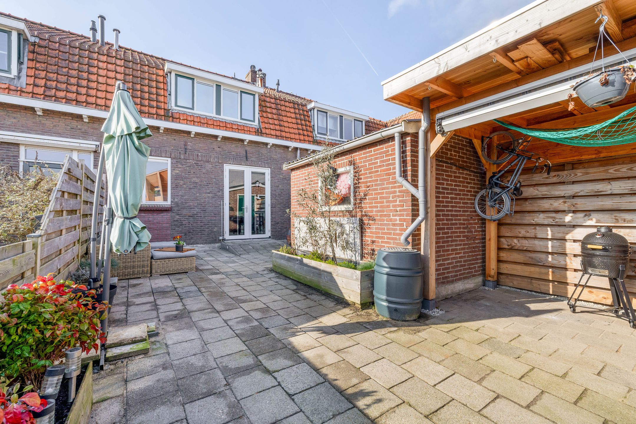 Charming 1927 terraced house with new foundation and energy label A in Krommenie — 38