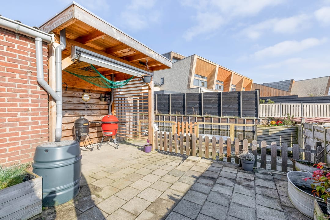 Charming 1927 terraced house with new foundation and energy label A in Krommenie — 36