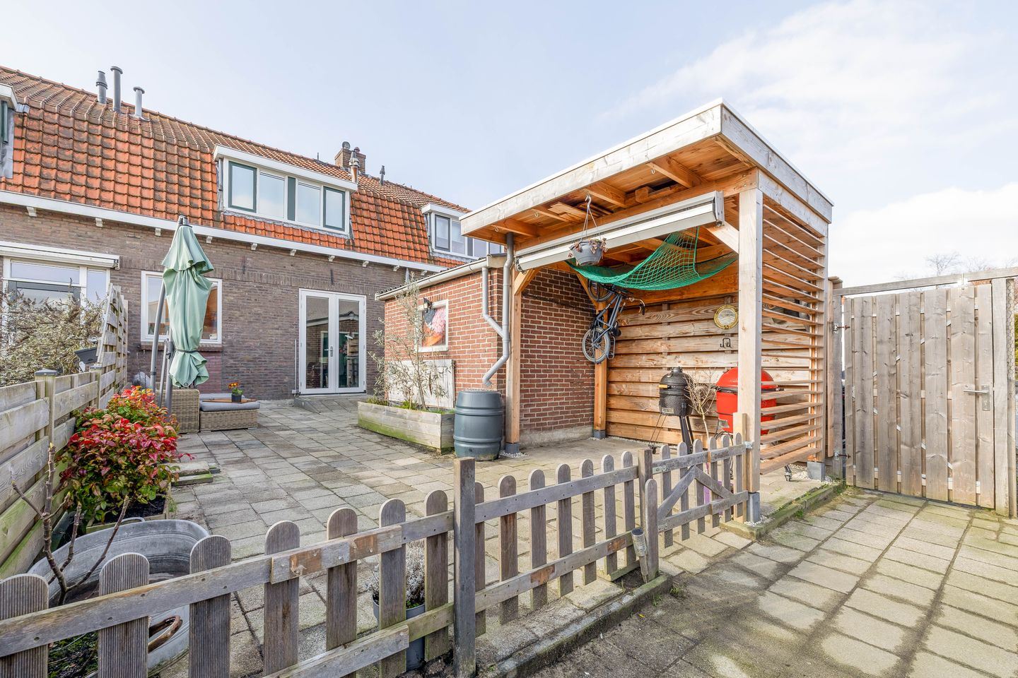 Charming 1927 terraced house with new foundation and energy label A in Krommenie — 39