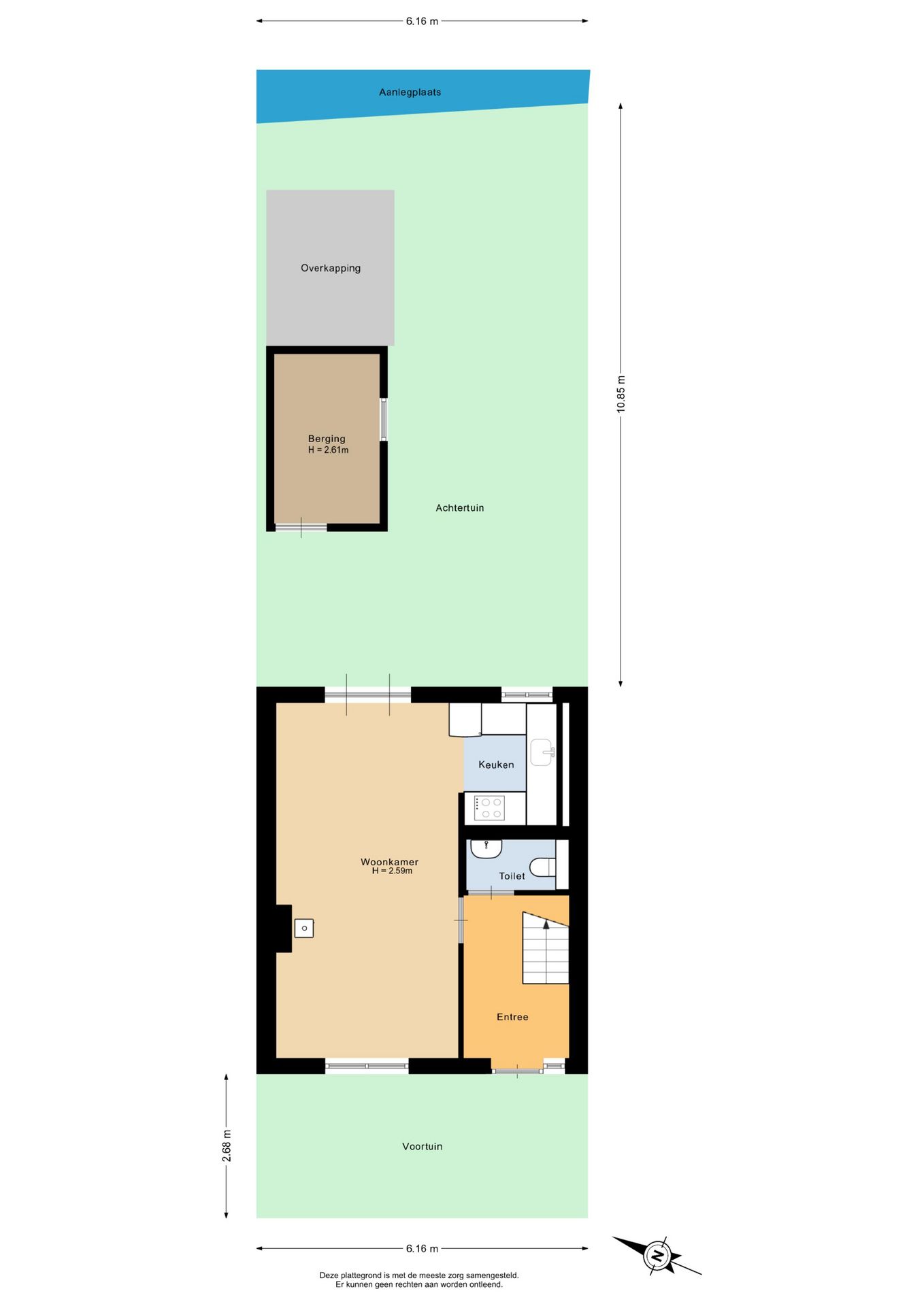 Charming 1927 terraced house with new foundation and energy label A in Krommenie — 42