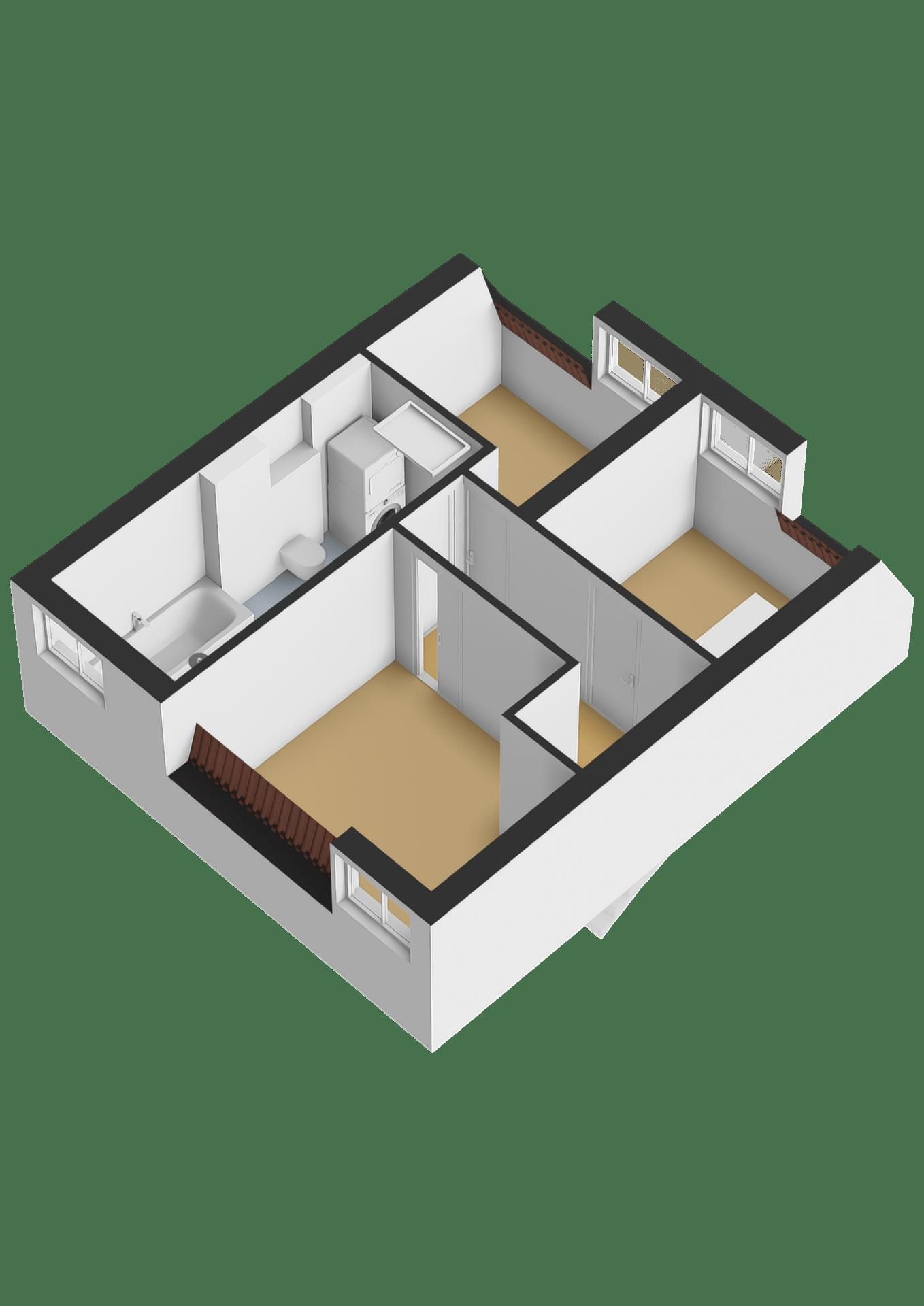 Charming 1927 terraced house with new foundation and energy label A in Krommenie — 46