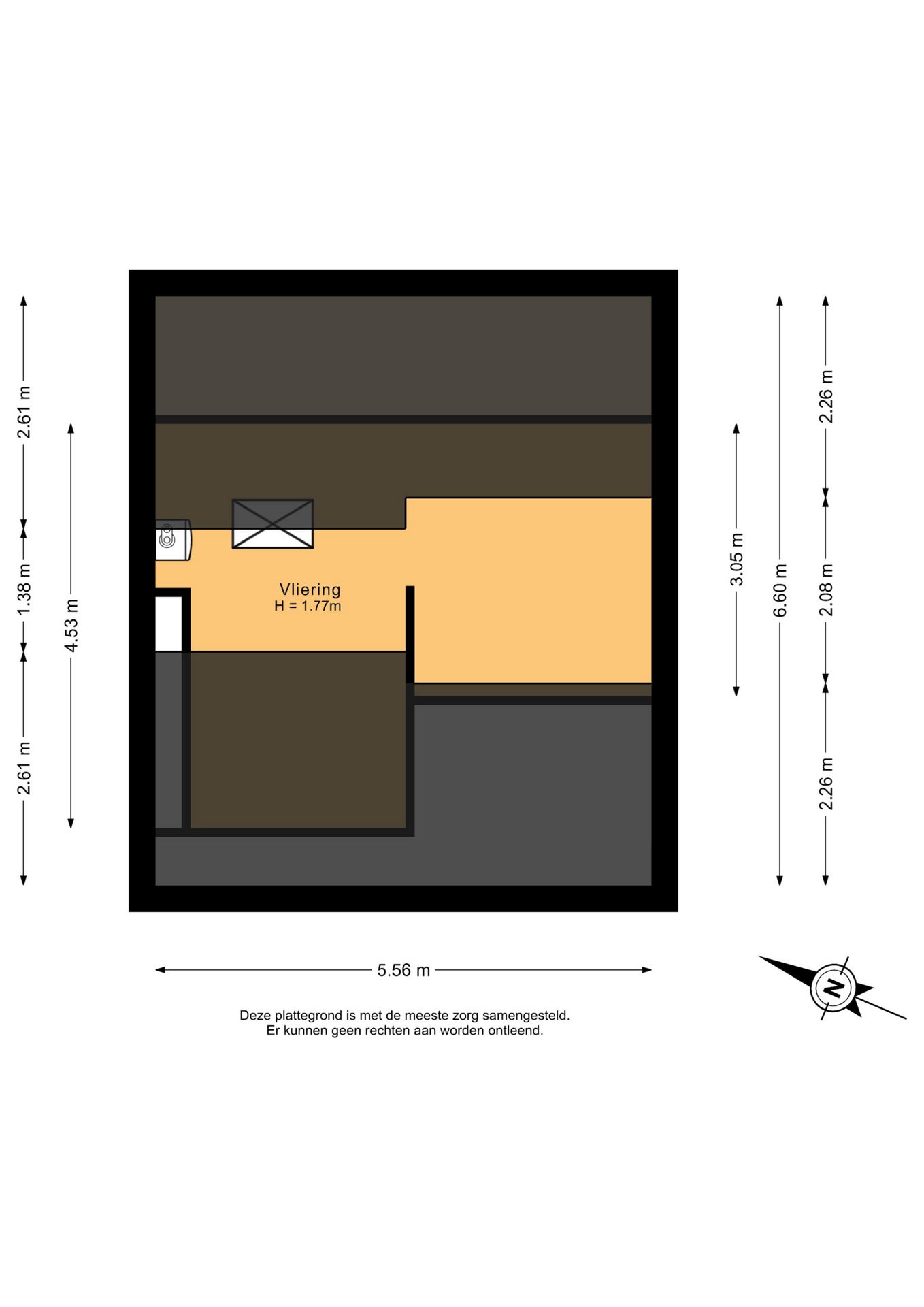 Charming 1927 terraced house with new foundation and energy label A in Krommenie — 47