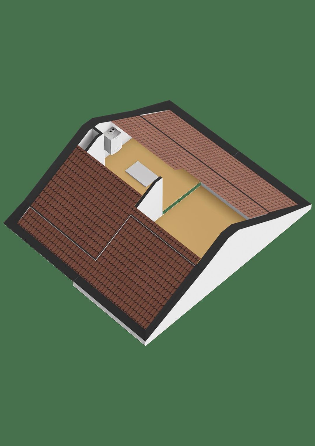 Charming 1927 terraced house with new foundation and energy label A in Krommenie — 48
