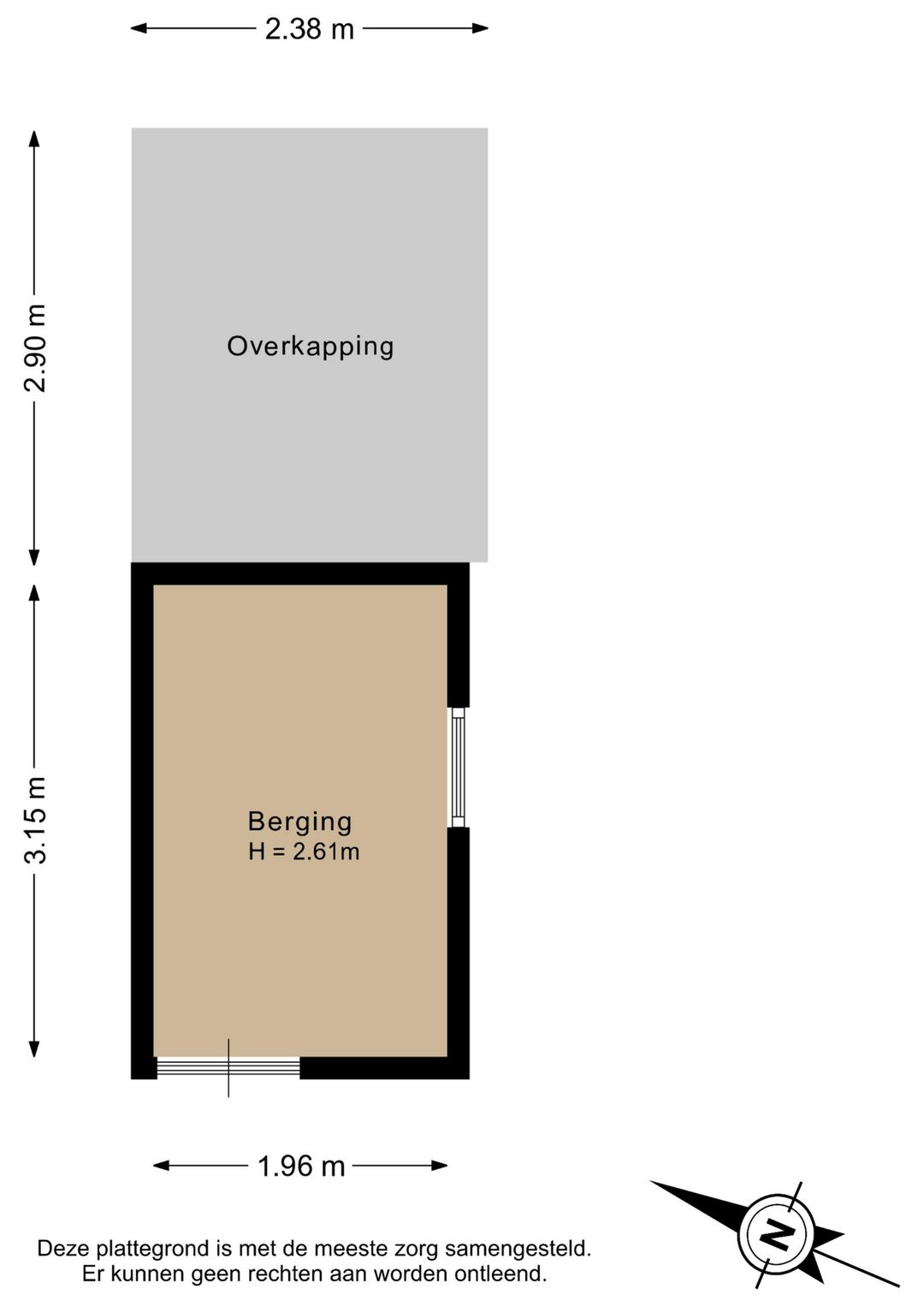 Charming 1927 terraced house with new foundation and energy label A in Krommenie — 51