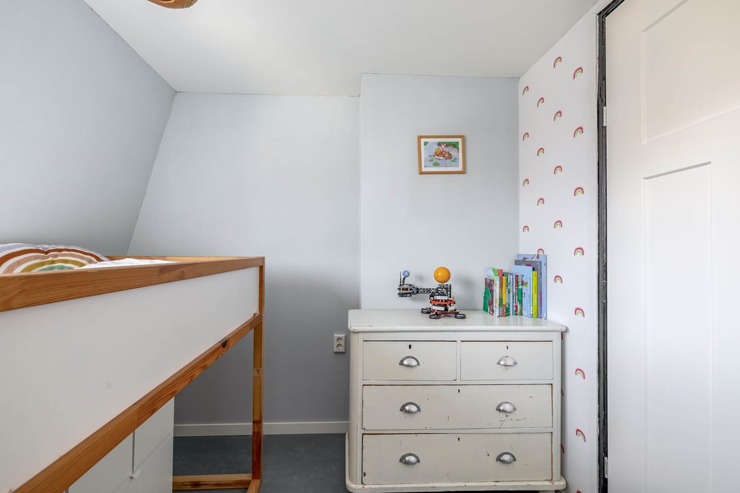 Charming 1927 terraced house with new foundation and energy label A in Krommenie — 28
