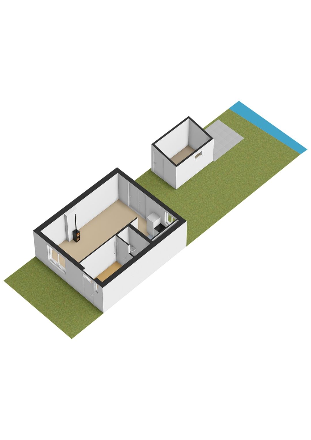 Charming 1927 terraced house with new foundation and energy label A in Krommenie — 43