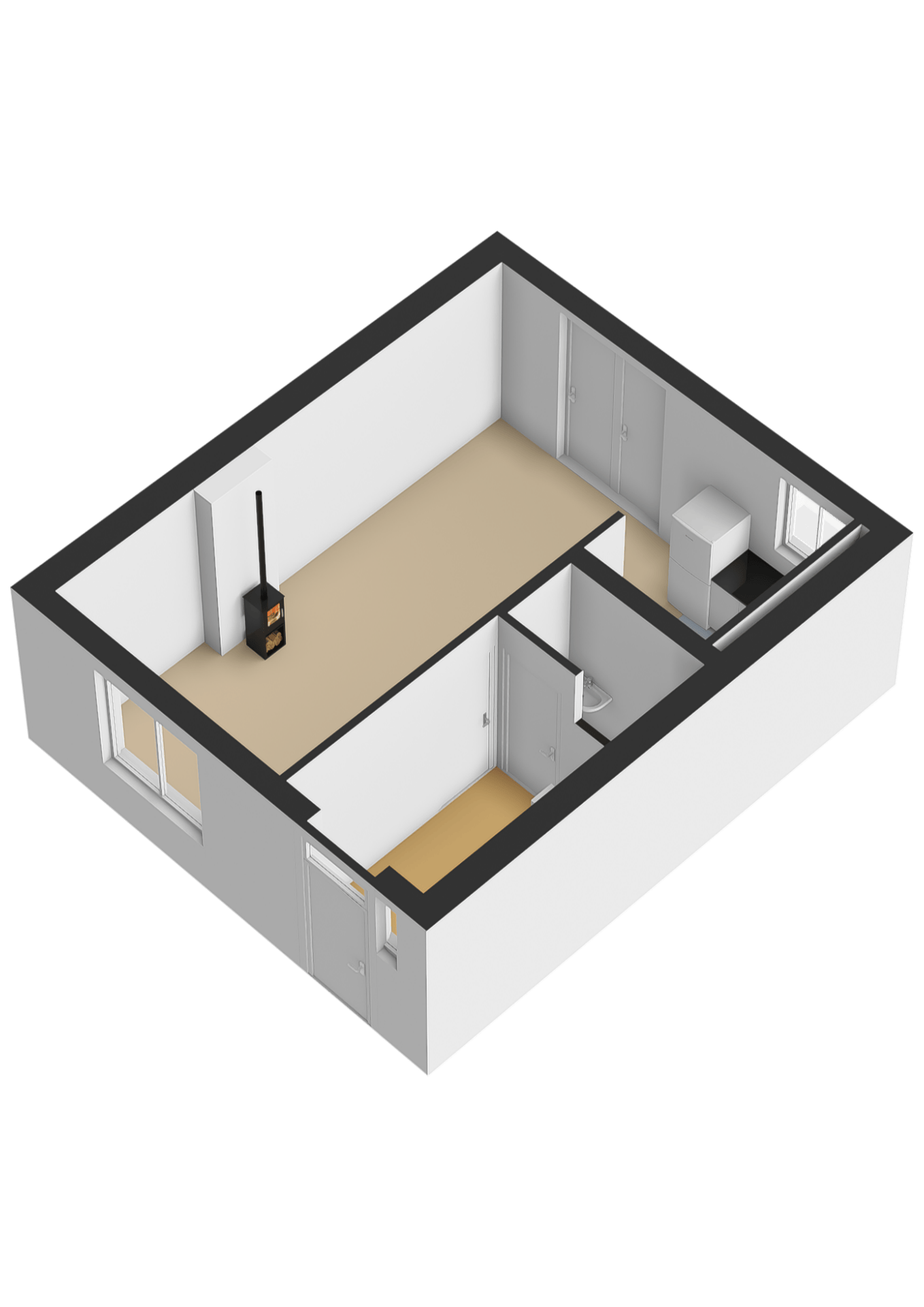 Charming 1927 terraced house with new foundation and energy label A in Krommenie — 45