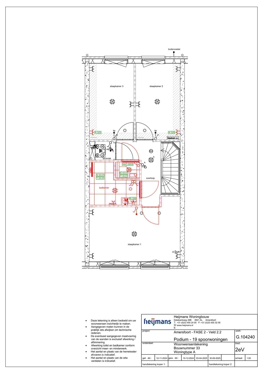 Foto 11 van 3-laagswoning (Bouwnr. 33)