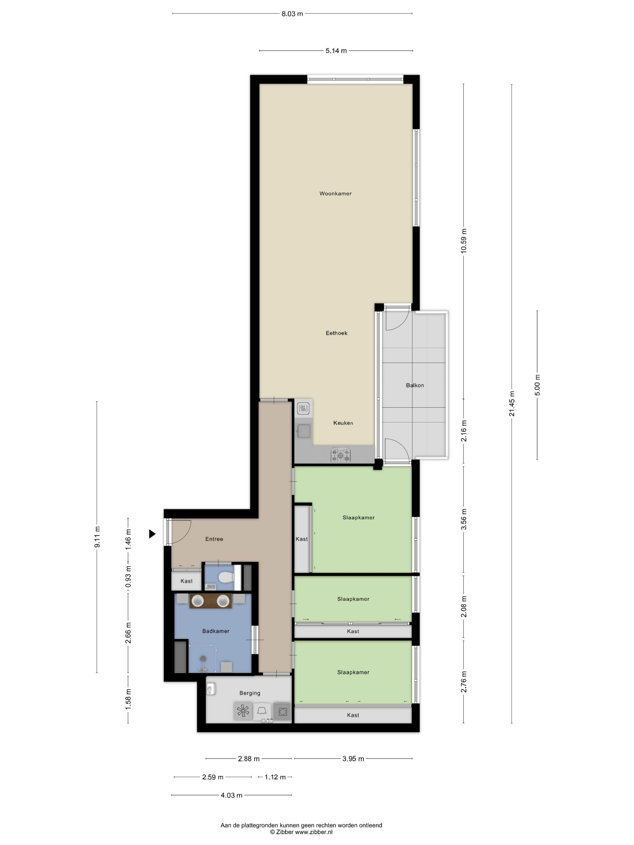 Foto 27 van Baden Powellweg 38-D