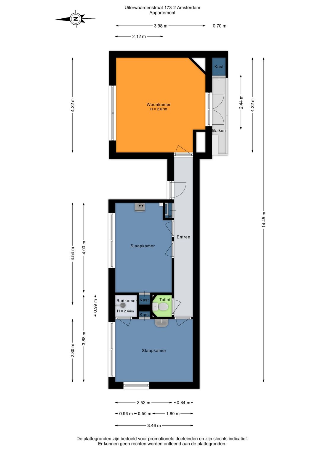 Foto 26 van Uiterwaardenstraat 173-2