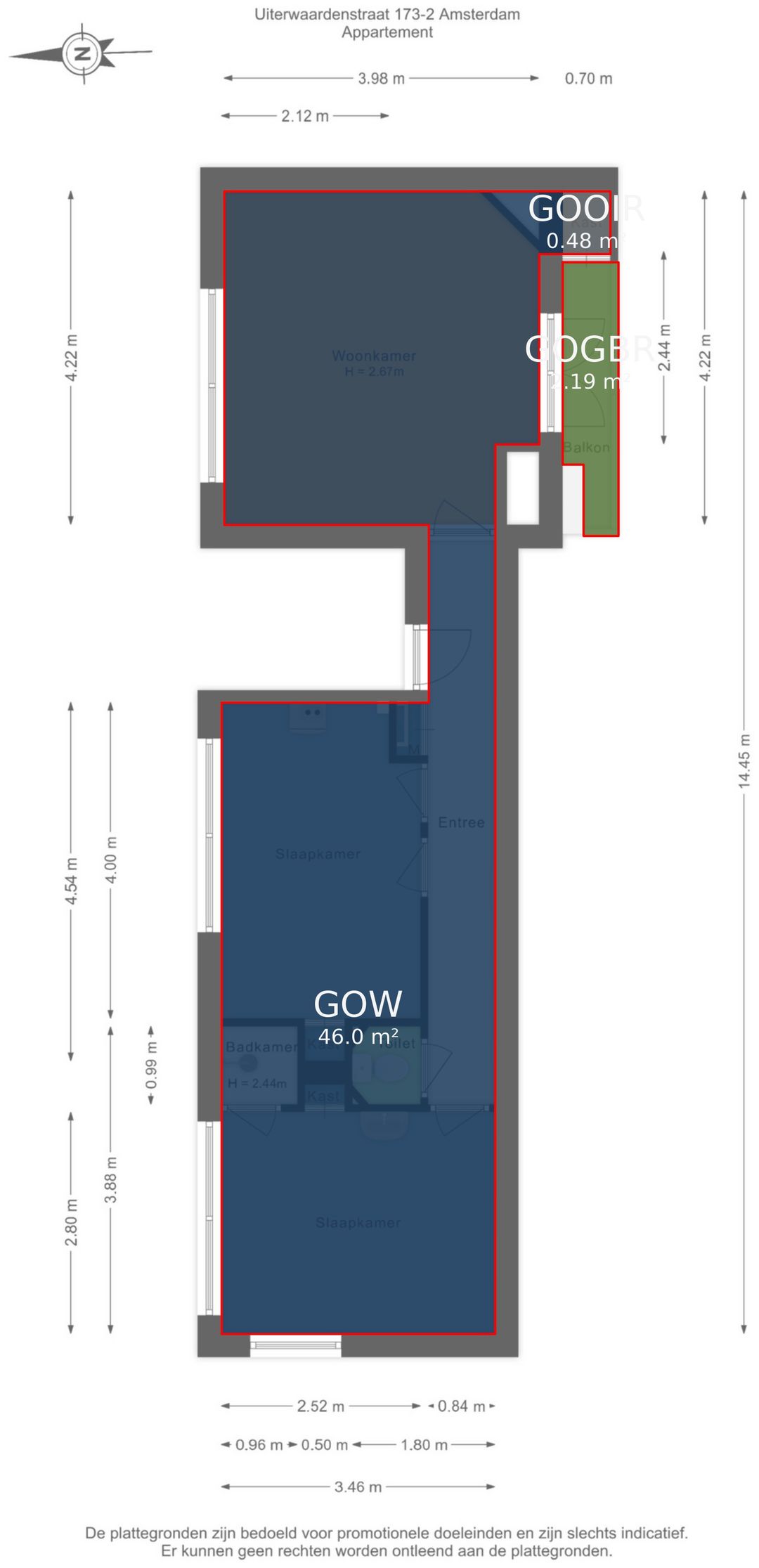 Foto 28 van Uiterwaardenstraat 173-2