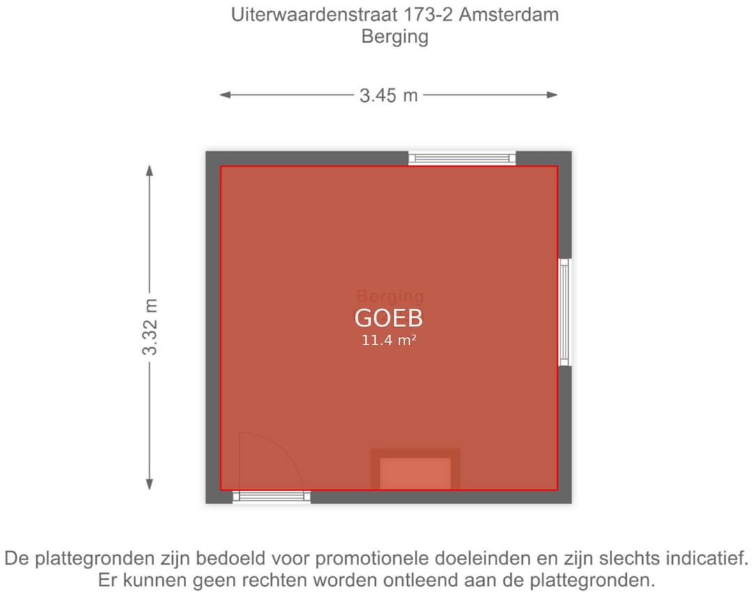 Foto 31 van Uiterwaardenstraat 173-2