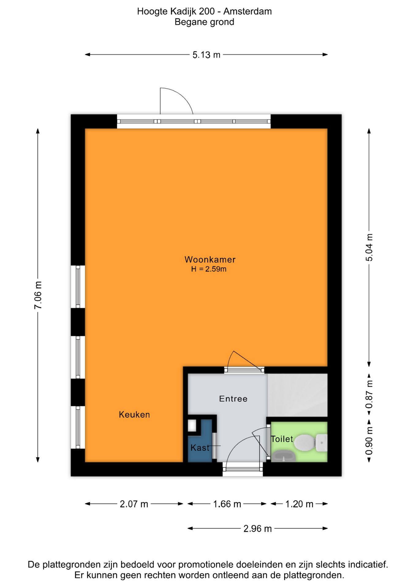 Foto 18 van Hoogte Kadijk 200