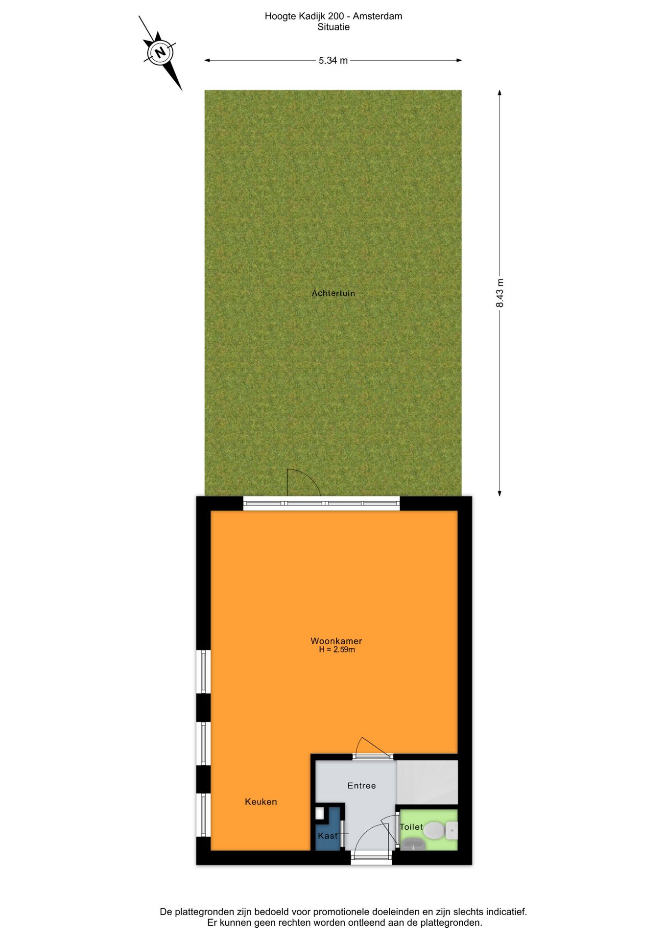 Foto 19 van Hoogte Kadijk 200