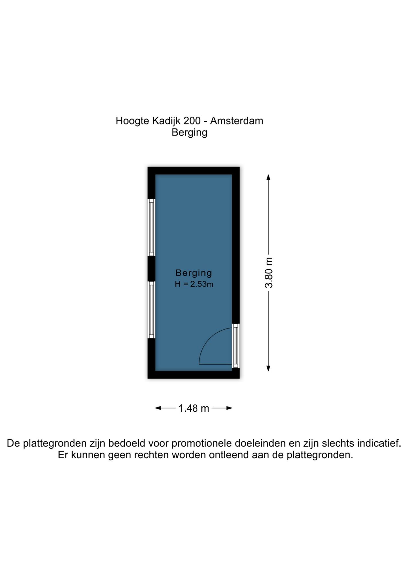 Foto 21 van Hoogte Kadijk 200