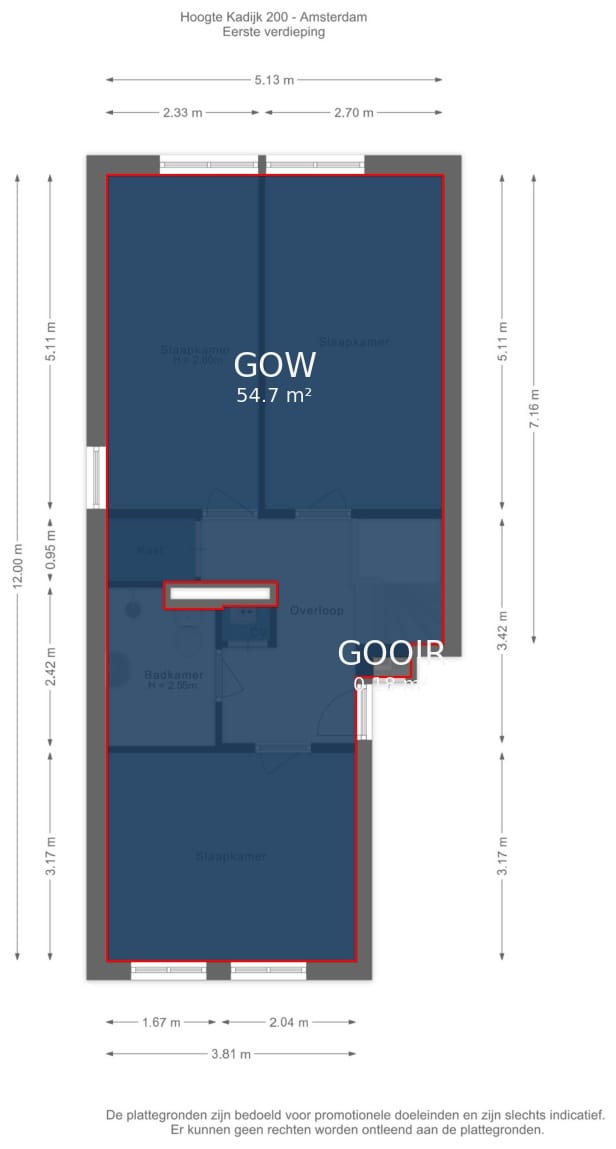 Foto 24 van Hoogte Kadijk 200