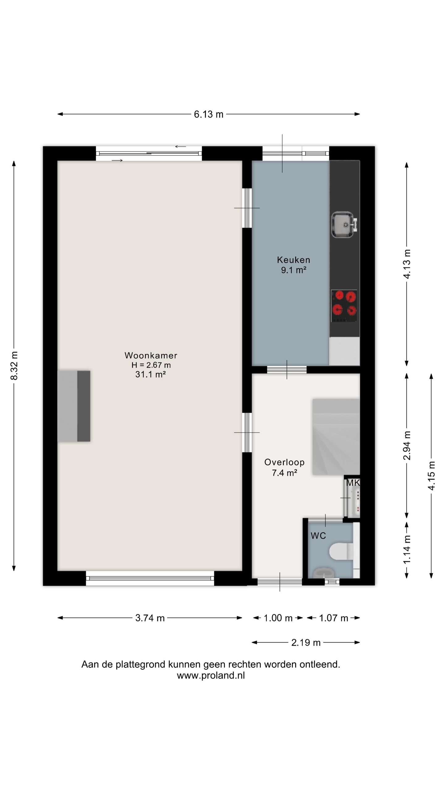 Foto 19 van Prins Clausstraat 19