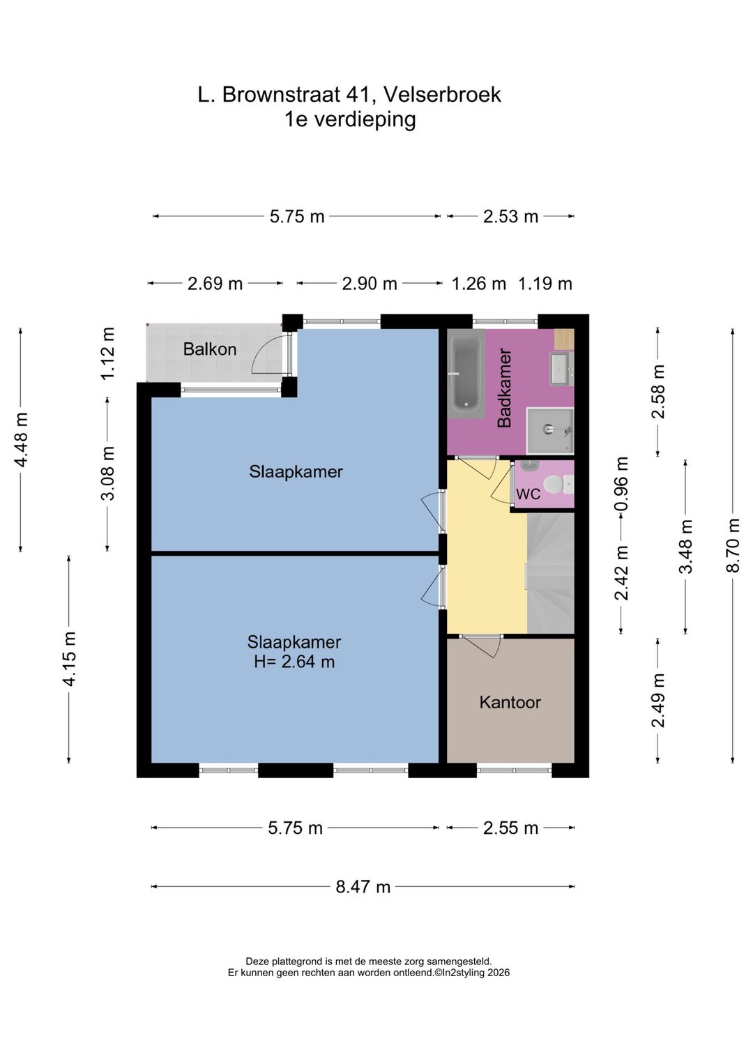 Foto 76 van L. Brownstraat 41