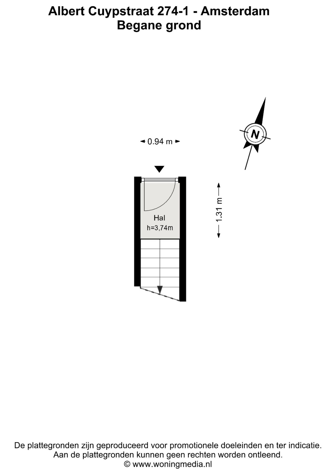 Photo 30 of Albert Cuypstraat 274-1