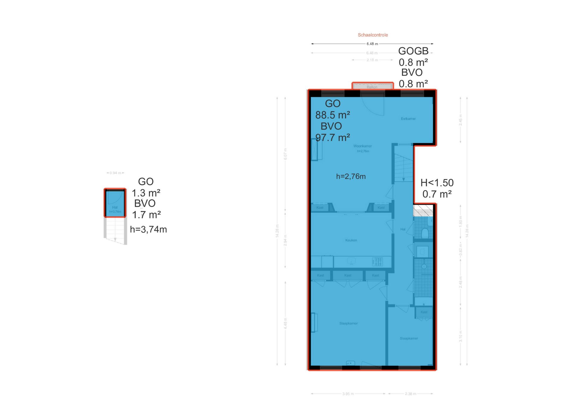 Photo 36 of Albert Cuypstraat 274-1