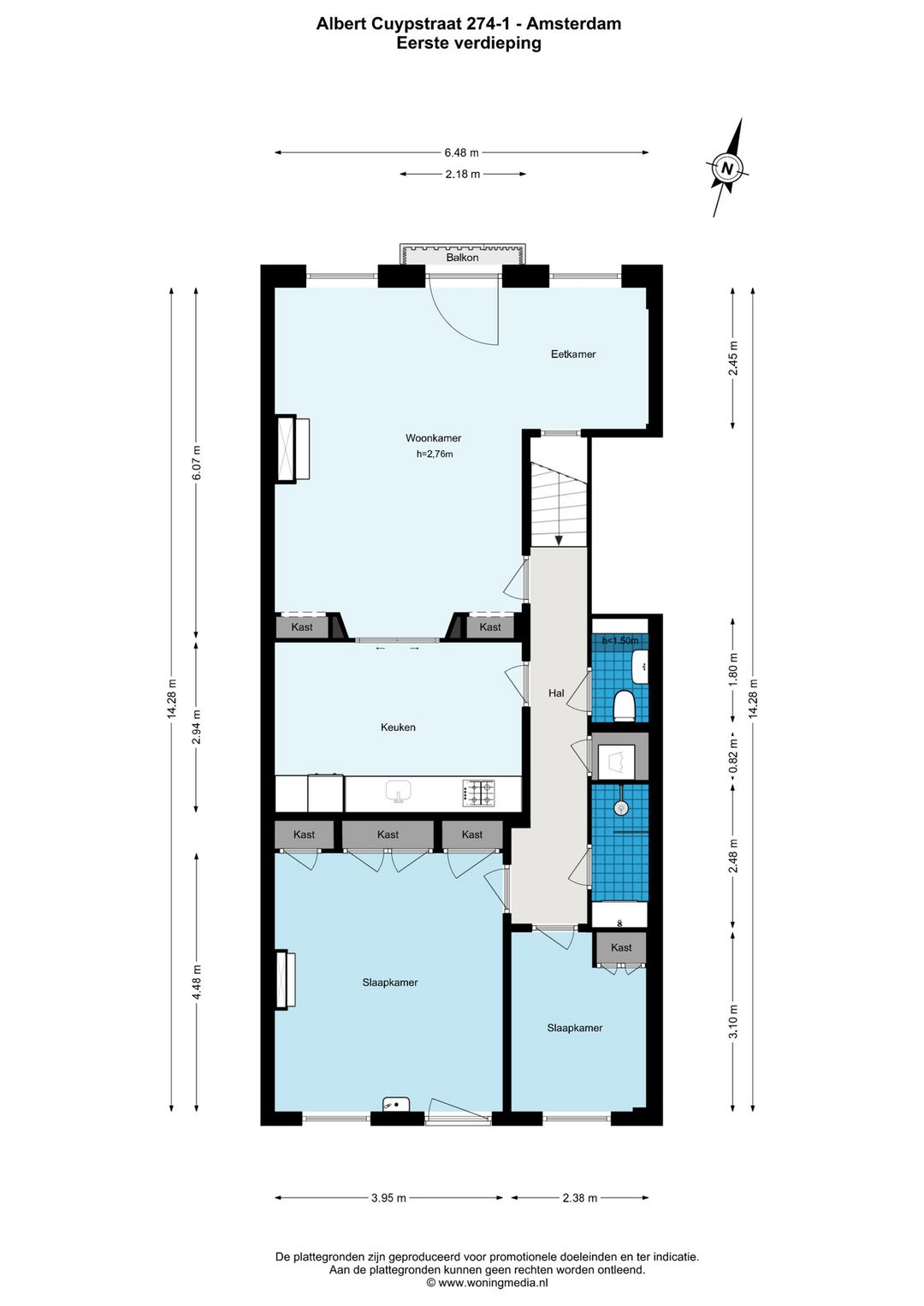 Photo 31 of Albert Cuypstraat 274-1