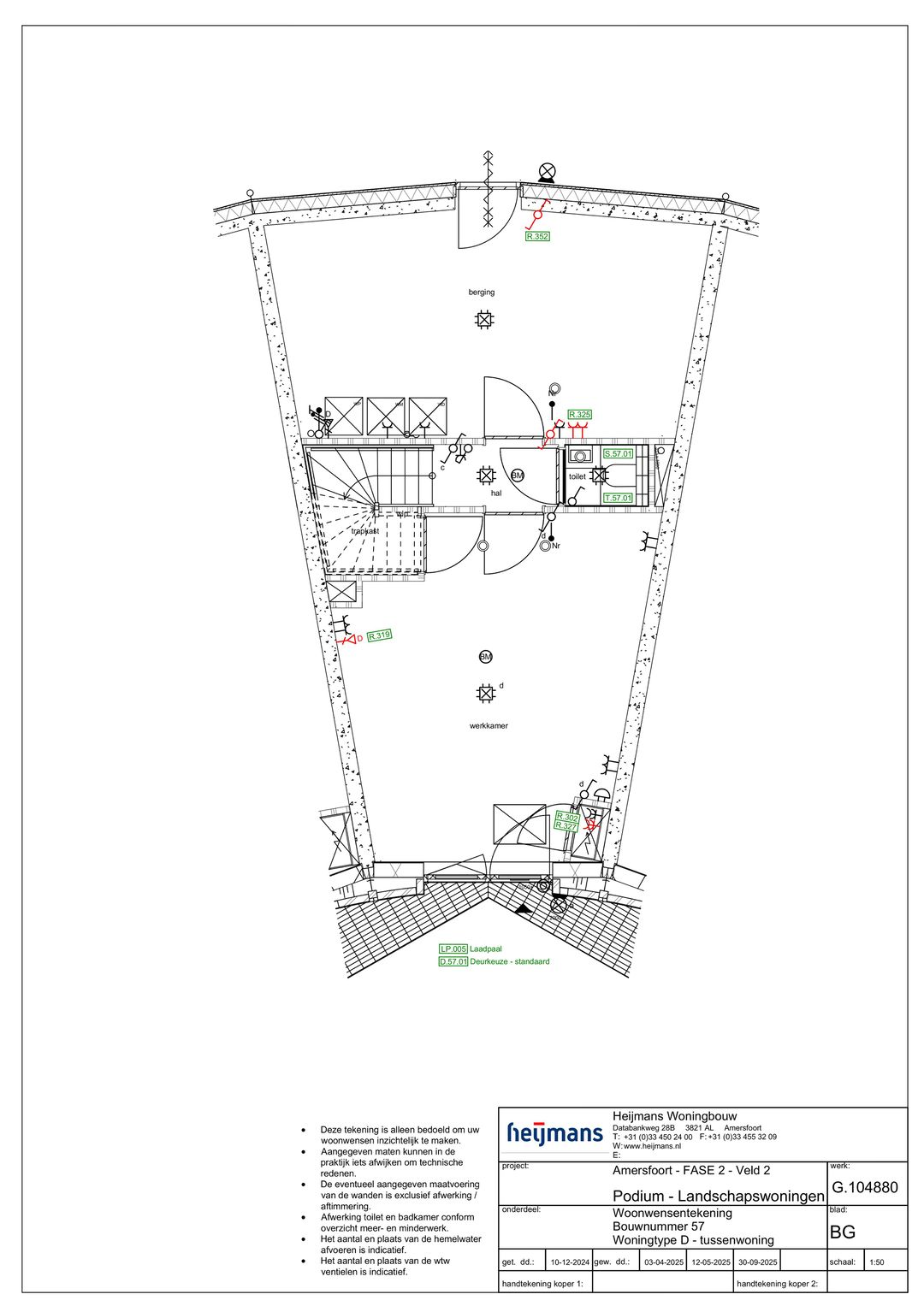 Foto 11 van Landschapswoningen (Podium fase 2) (Bouwnr. 57)
