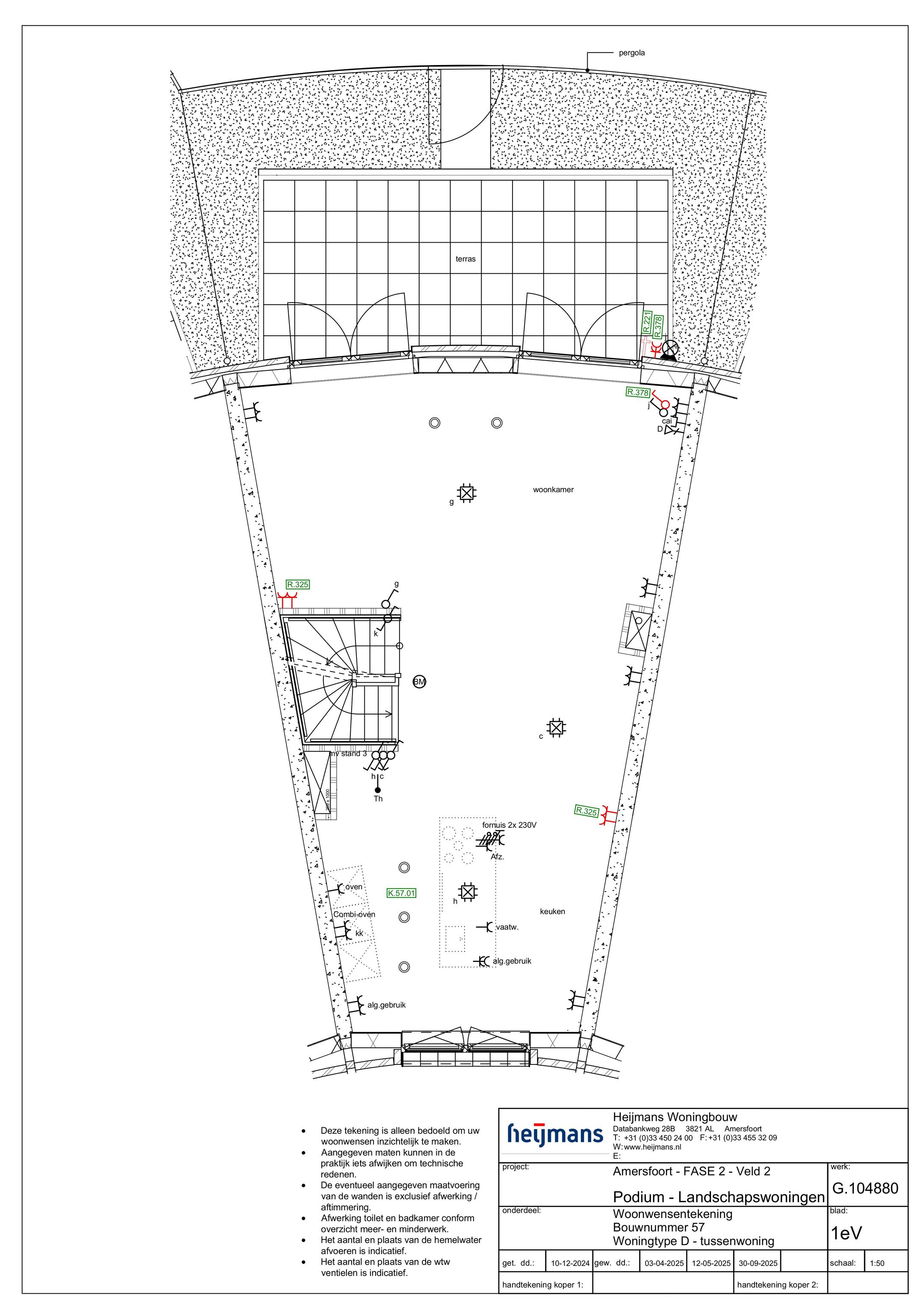 Foto 12 van Landschapswoningen (Podium fase 2) (Bouwnr. 57)