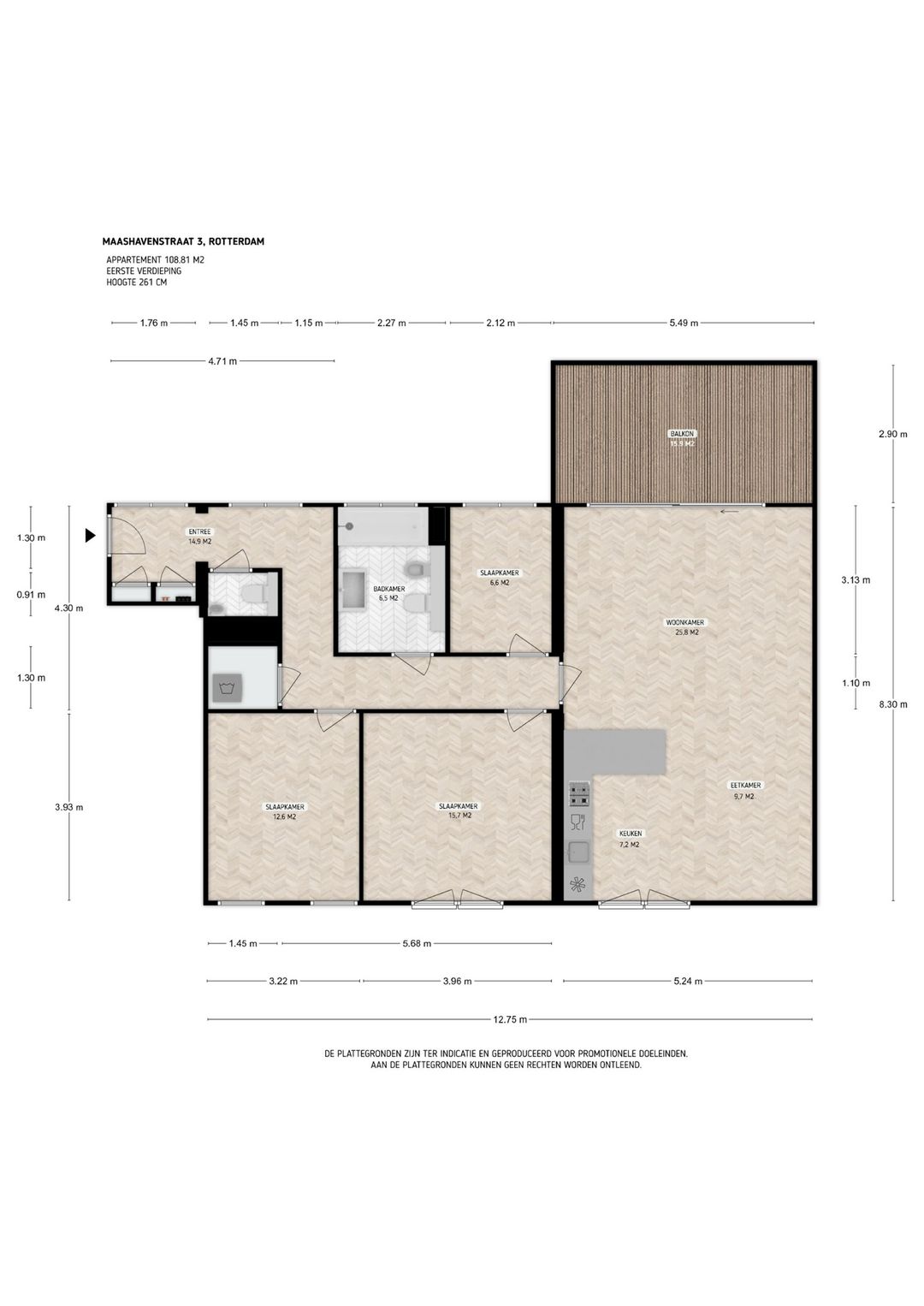 Photo 31 of Maashavenstraat 3