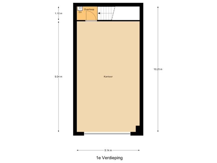 1e Verdieping