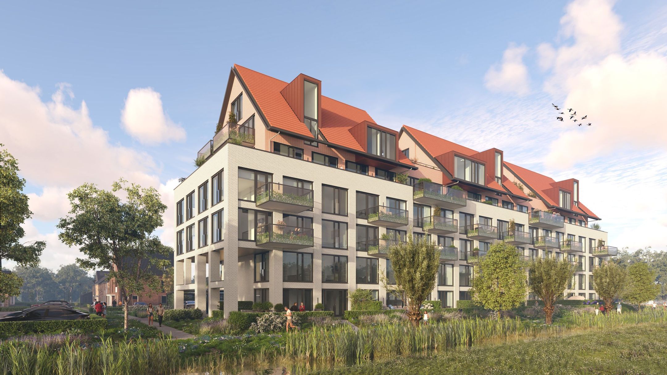 Buying a house in The Netherlands., Baccarastraat 1-110