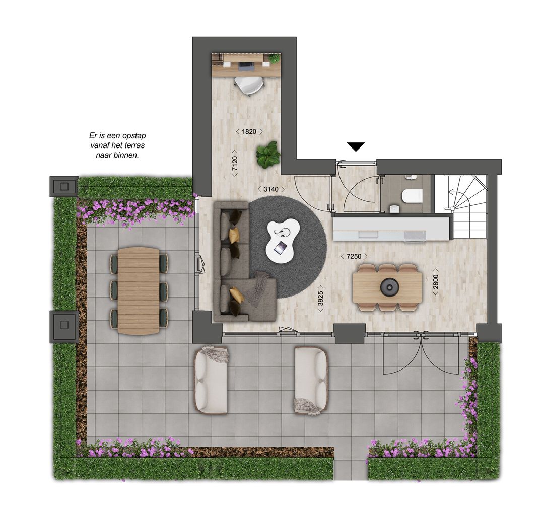 Foto 7 van Baccarastraat 1-110