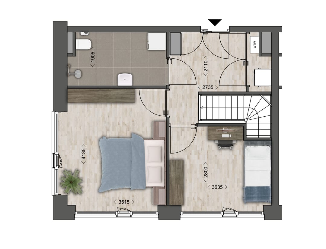 Foto 8 van Baccarastraat 1-110