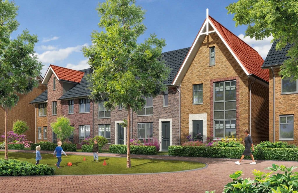 Tussenwoning aan Jellingelant 18, Zuid-Scharwoude
