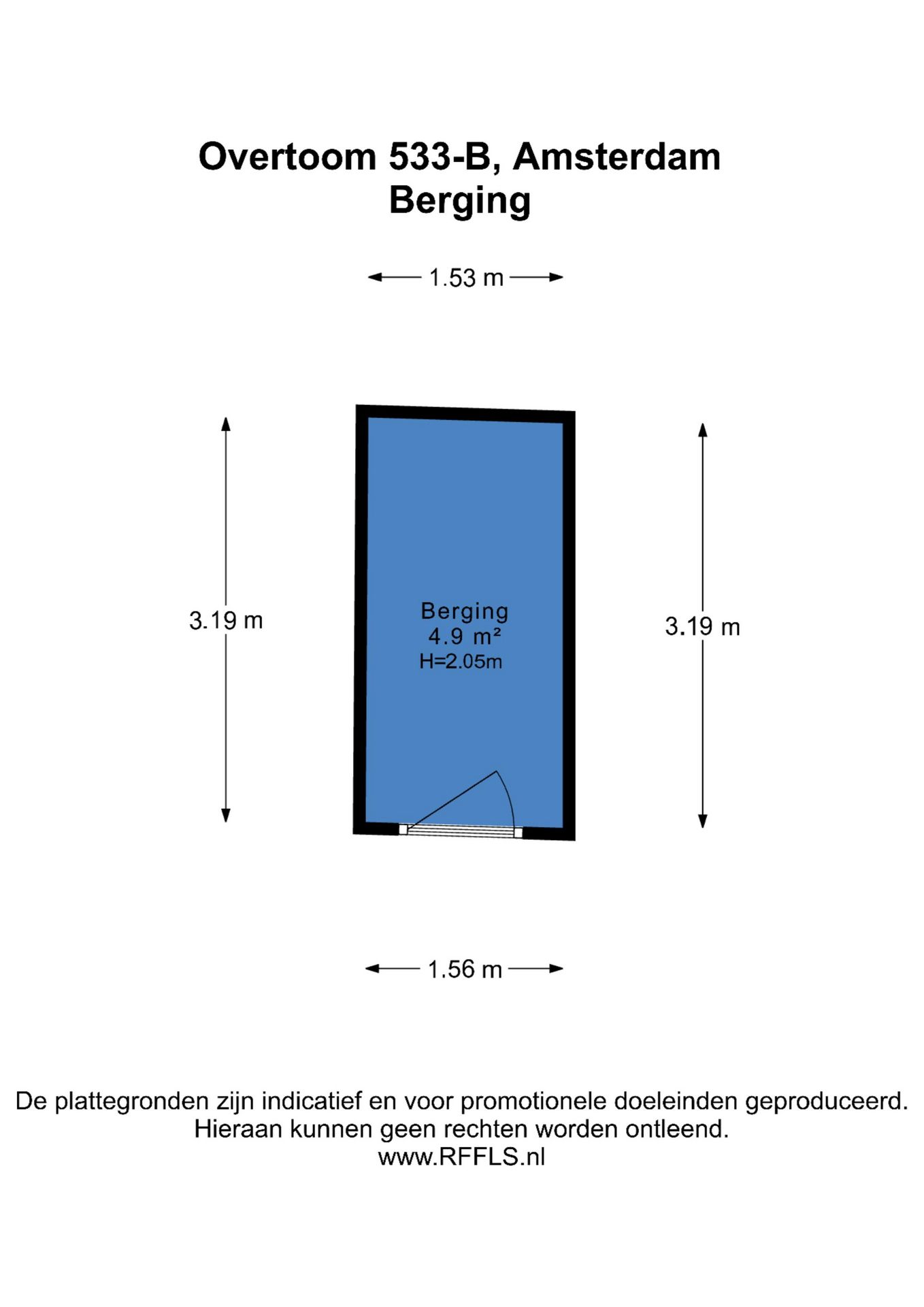 Foto 48 van Overtoom 533-B