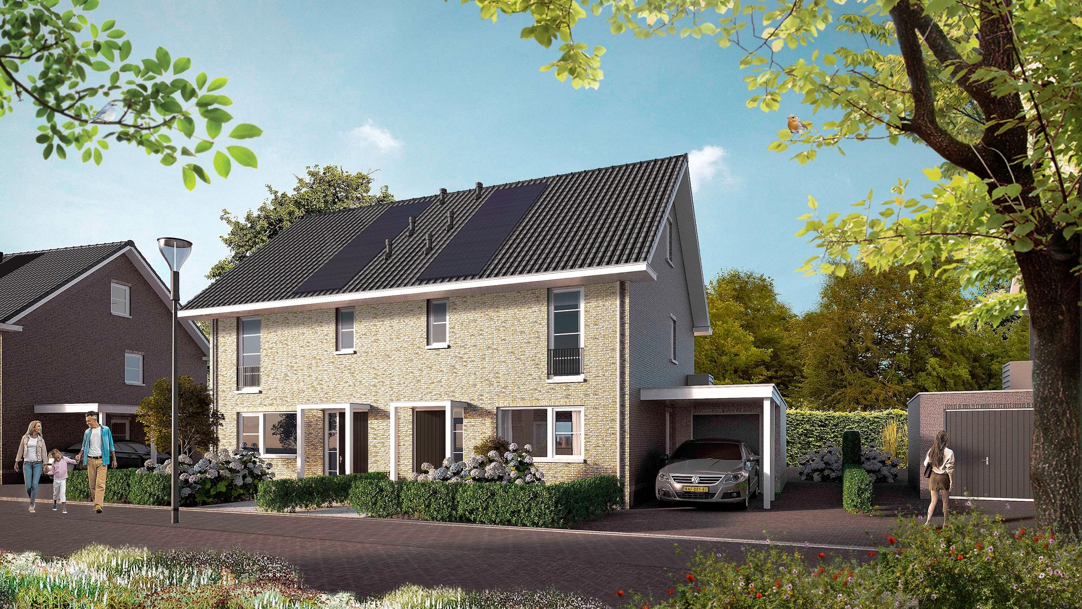 Foto 3 van Ulepad 40 (BN 63) (Bouwnr. 63)