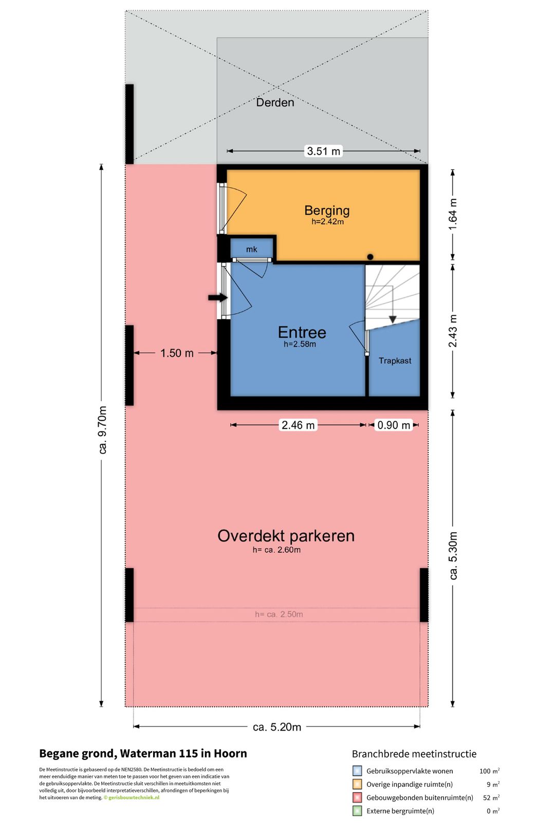 Spacious Maisonnette with Outdoor Space and Parking in Hoorn — 26
