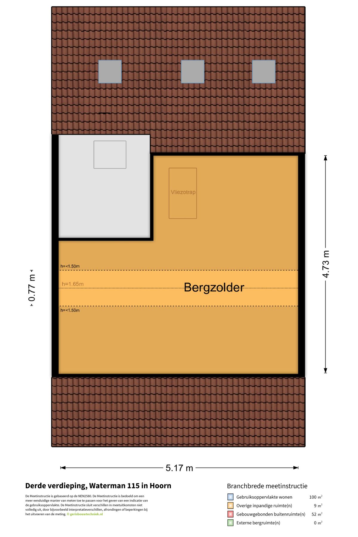 Spacious Maisonnette with Outdoor Space and Parking in Hoorn — 29