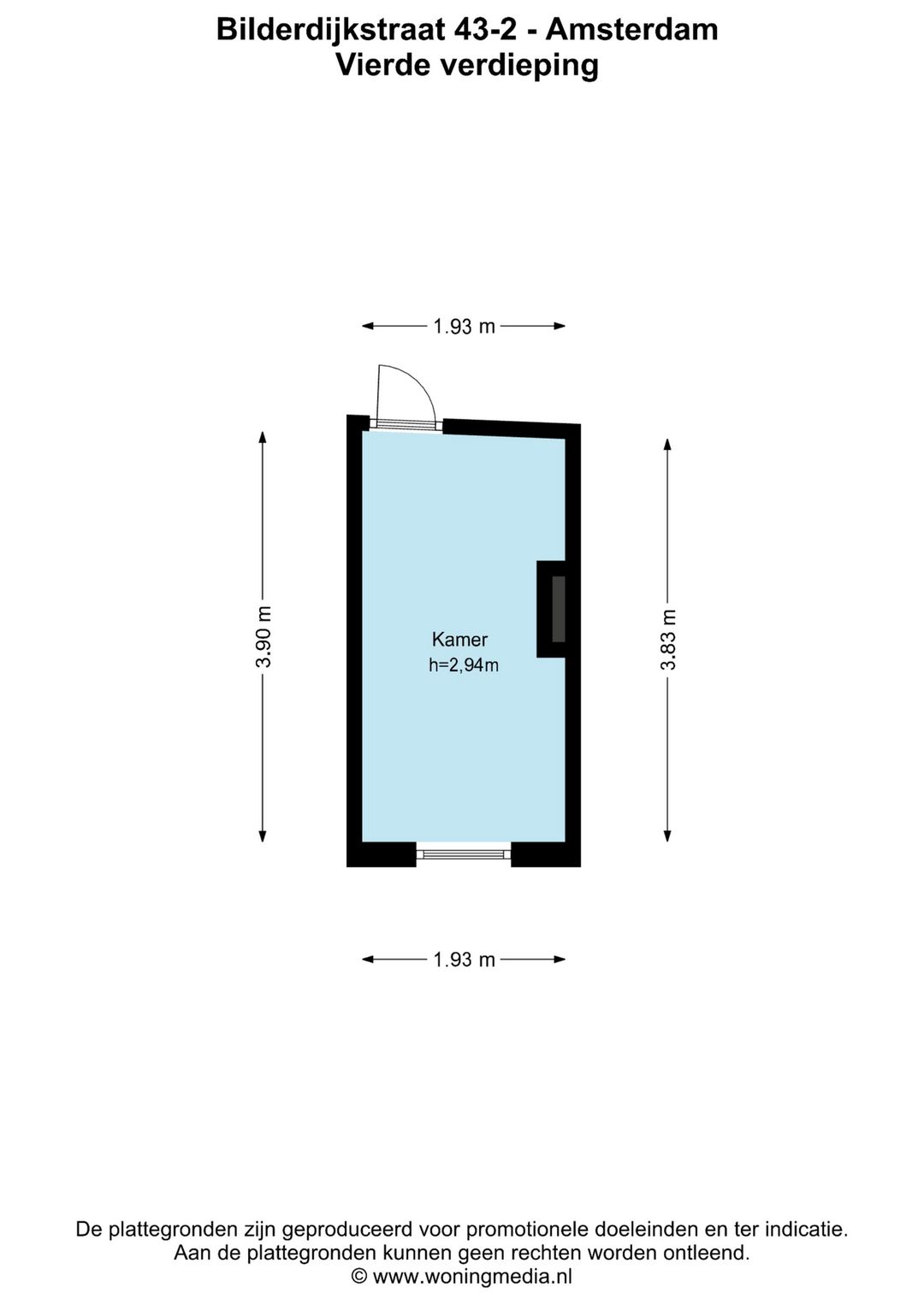 Foto 31 van Bilderdijkstraat 43-2