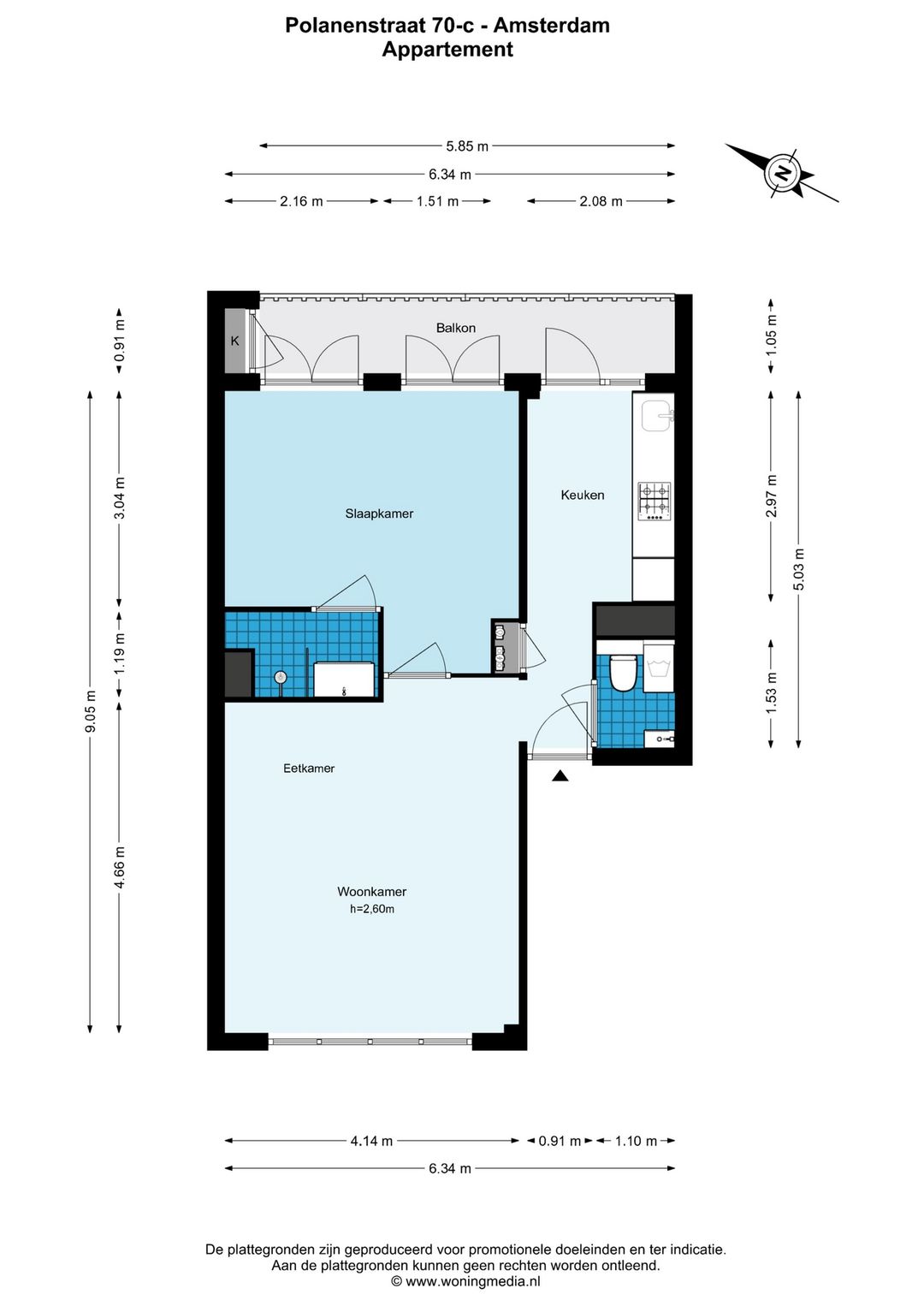 Photo 32 of Polanenstraat 70-C