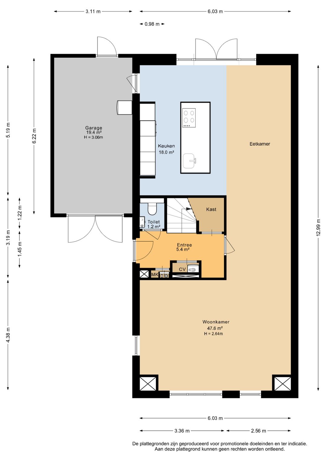 Foto 31 van Saffierstraat 10