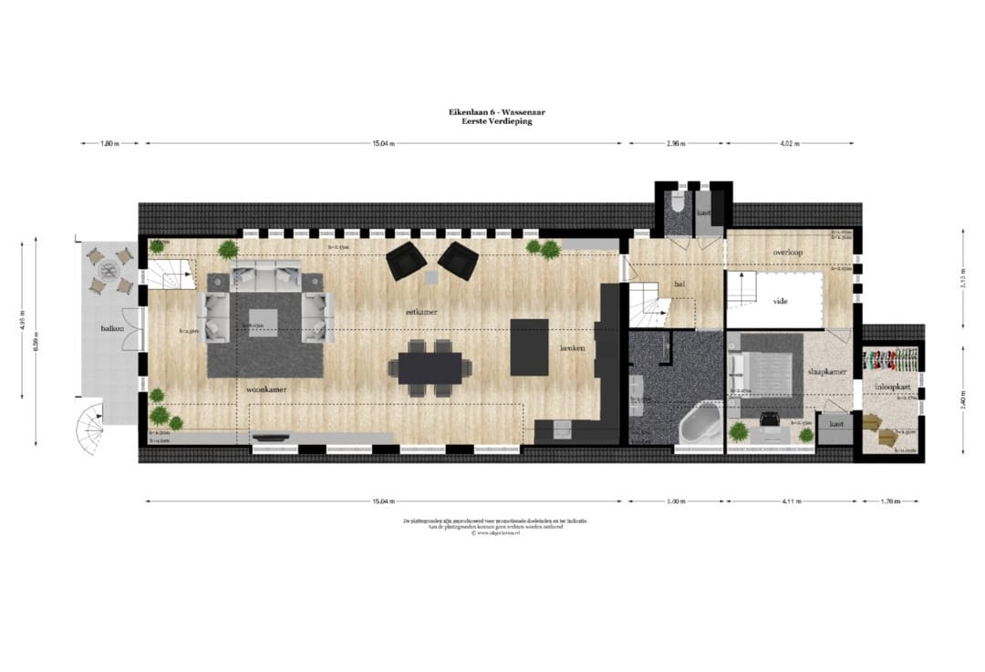 Foto 69 van Eikenlaan 6