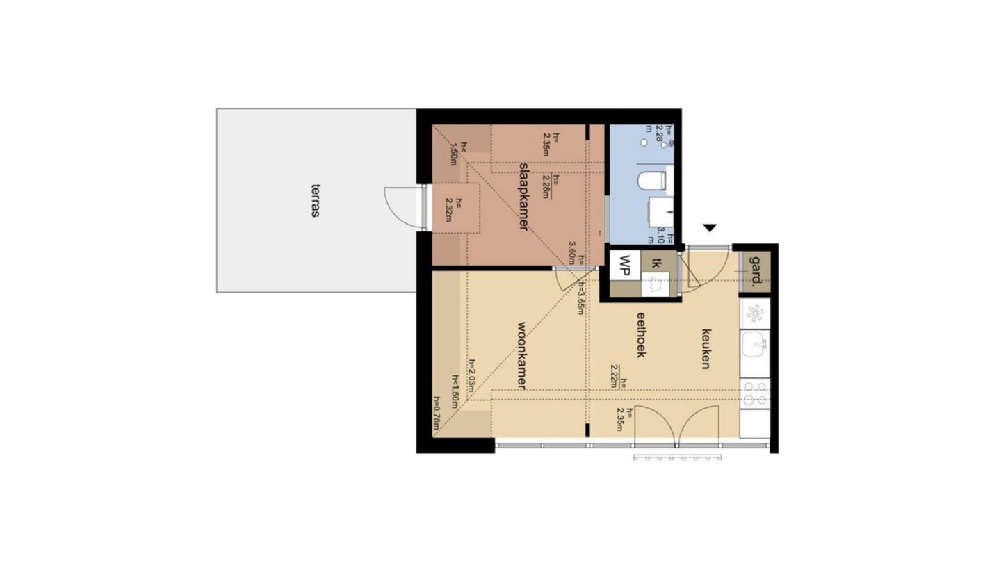 Foto 14 van Jansveld 25-E