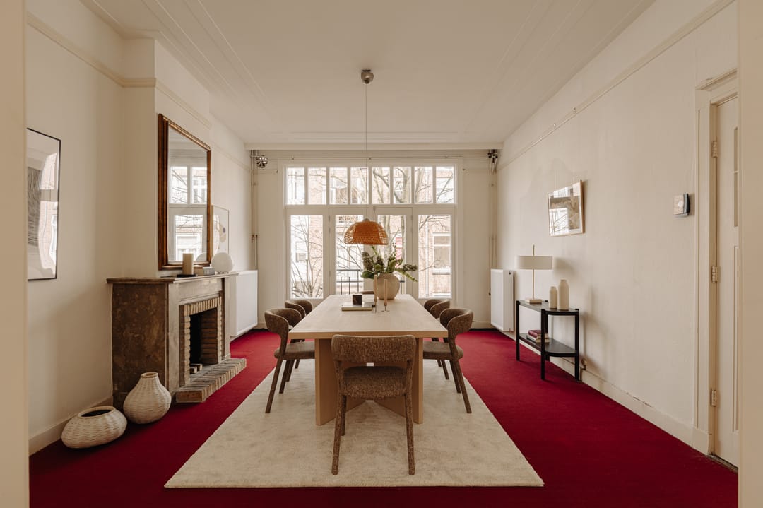 Stylish apartment with high ceilings and balcony in Amsterdam Oud-Zuid — 15