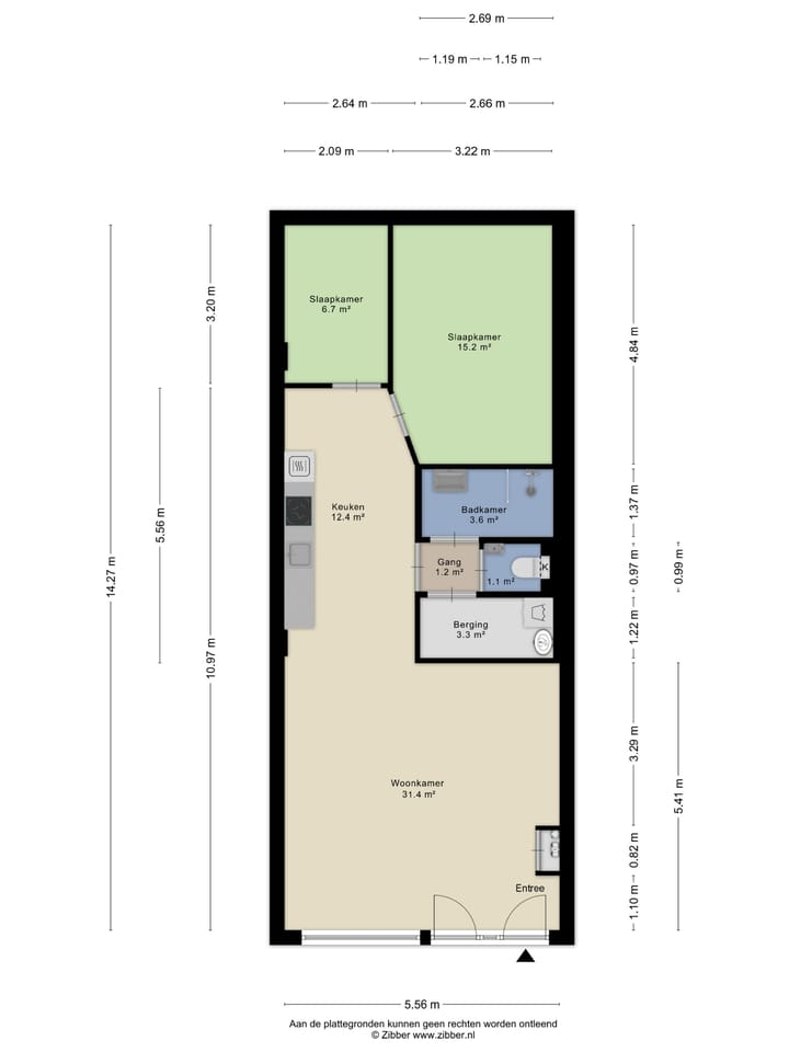 Appartement te koop: Corridor 37C, Valkenswaard